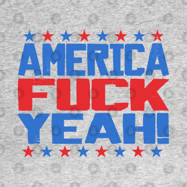 AMERICA FUCK YEAH! by darklordpug